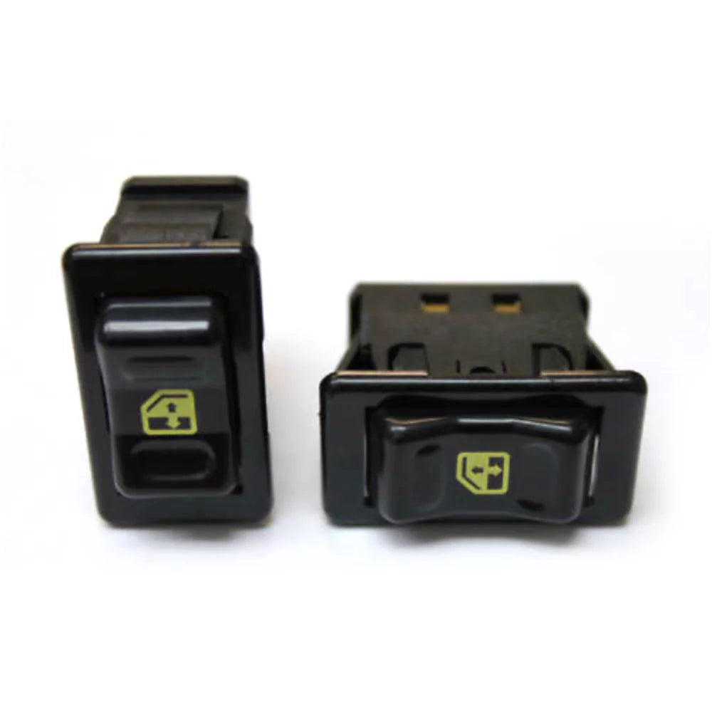 RS Z28 IROC-Z x2 90-92 *10098781 Pair For Window Yellow Switches Camaro Power