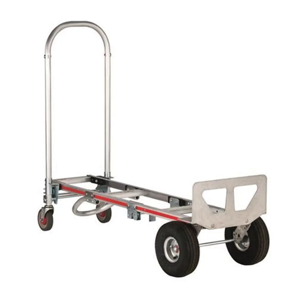 Hand in. GMK81UA4 Wheels Convertible Pneumatic 10 Gemini Magliner 500 lbs - Senior Truck