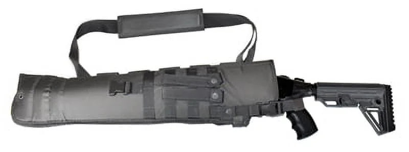Black molle Bag Padded Scabbard Crossbody inches Barrel Soft Short Military Tactical Hunting 25 ATV Truck Gray. Trinity Motorcycle