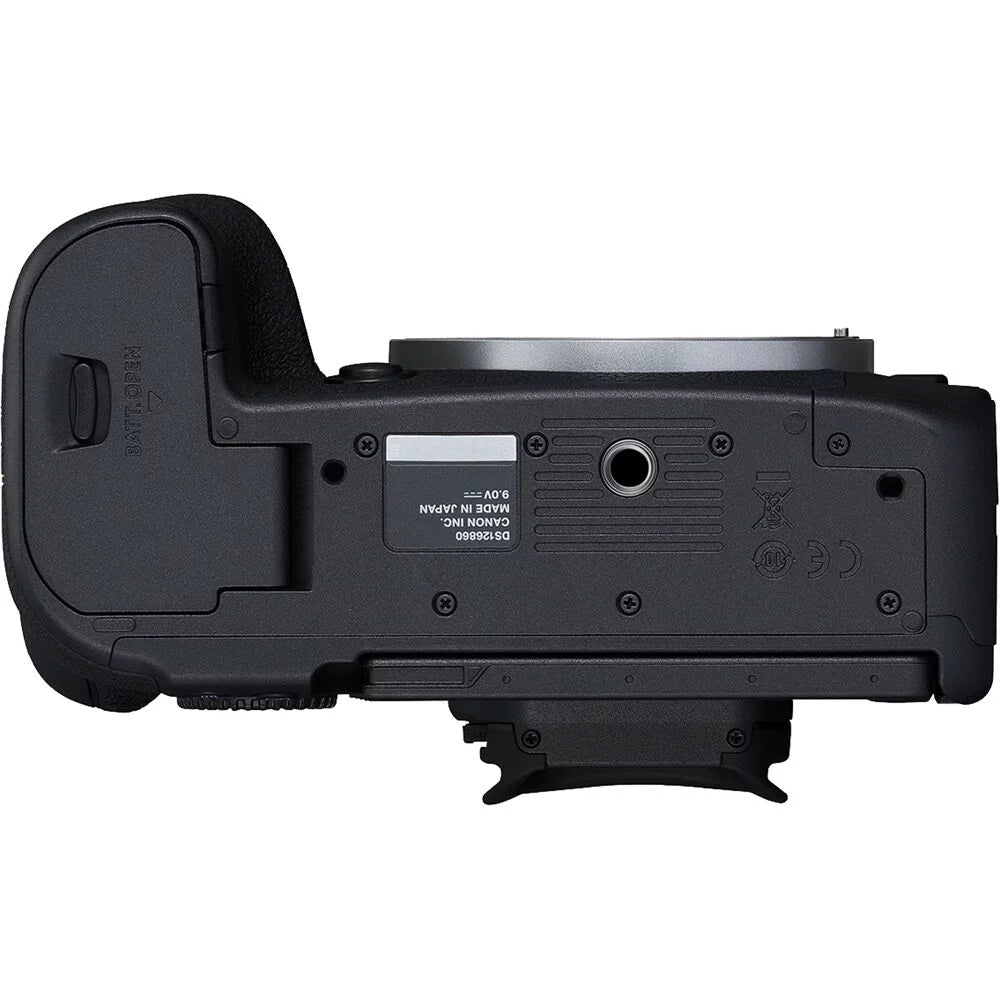 (5666C011) f/4 Photo Case Charger Lens Memory 64GB + Card + with Canon Corel + EOS Reader + Battery Software 24-105mm II + R6 External Camera + LPE6 Mirrorless + Card Mark More