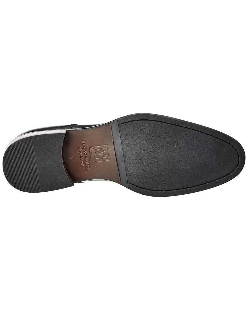 Black M 10.5, Magli Bruno Leather by Oxford, Cilo