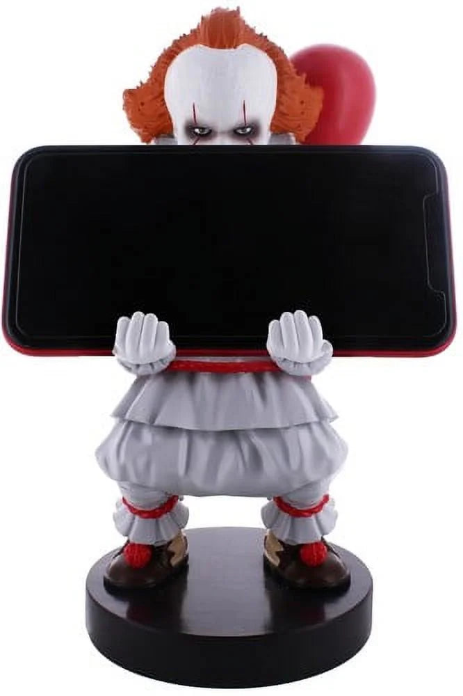 Phone Licensed Holder, Warner Exquisite - Figure Device IT Cable Guys, Stand, Controller Gaming: & Bros: Mobile Gaming Pennywise Original