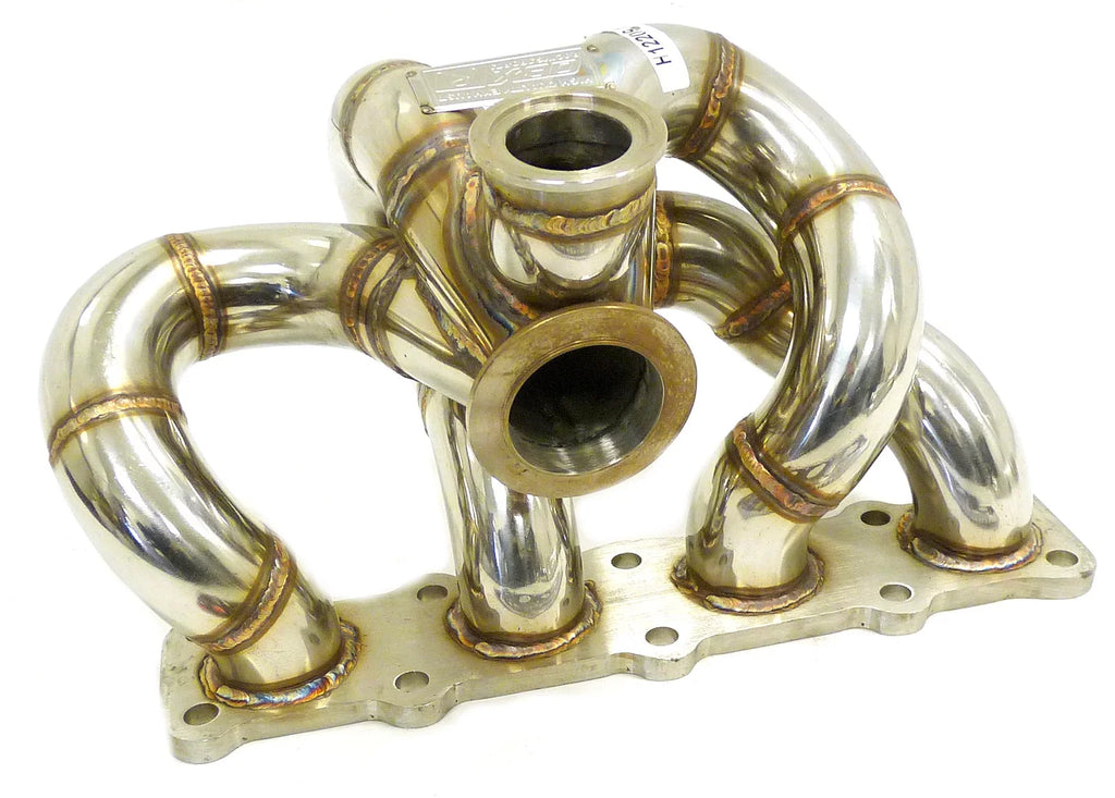 Stainless Hyundai 2.0L 2011+ With For Steel Genesis Manifold V-Band Flange OBX-RS By Fitment