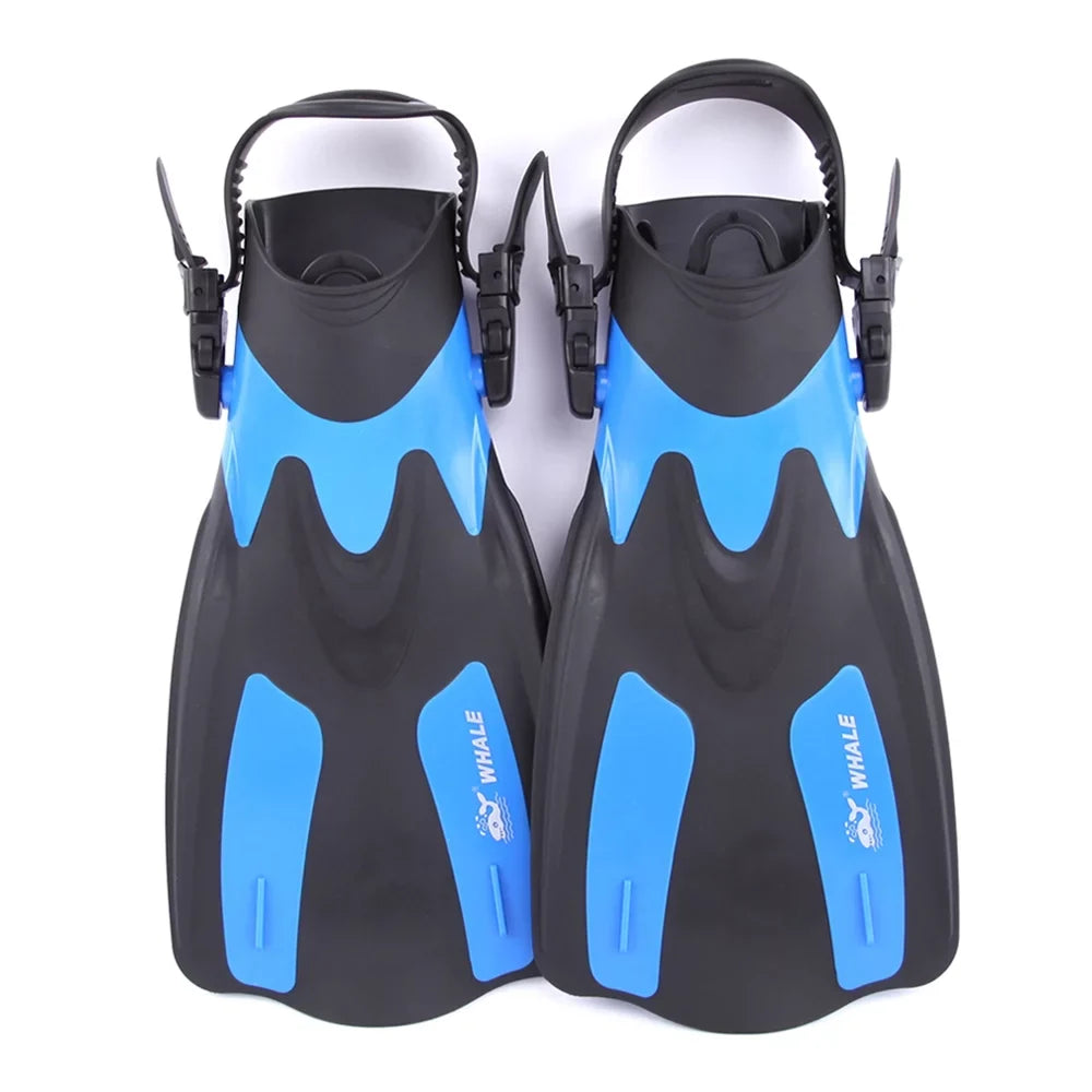 for WHALE Heel Adjustable Perfect liquid Swim Snorkeling and Fins