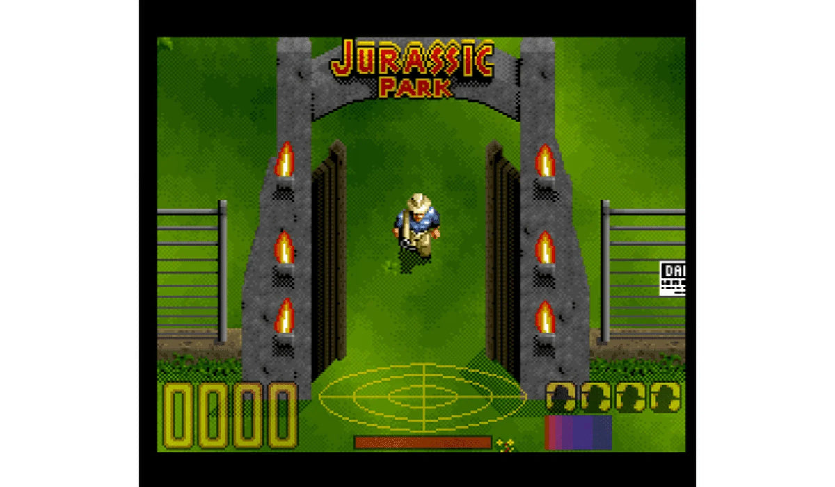 Park Collection, Classic 5 PlayStation Games Jurassic