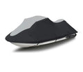 Pro PWC Jet Cover Compatible 1995-2001 Polaris HEAVY-DUTY Black/Grey SLH 1200 SLX Seater JetSki SUPER for Trailerable 785 Ski Cover 1-2