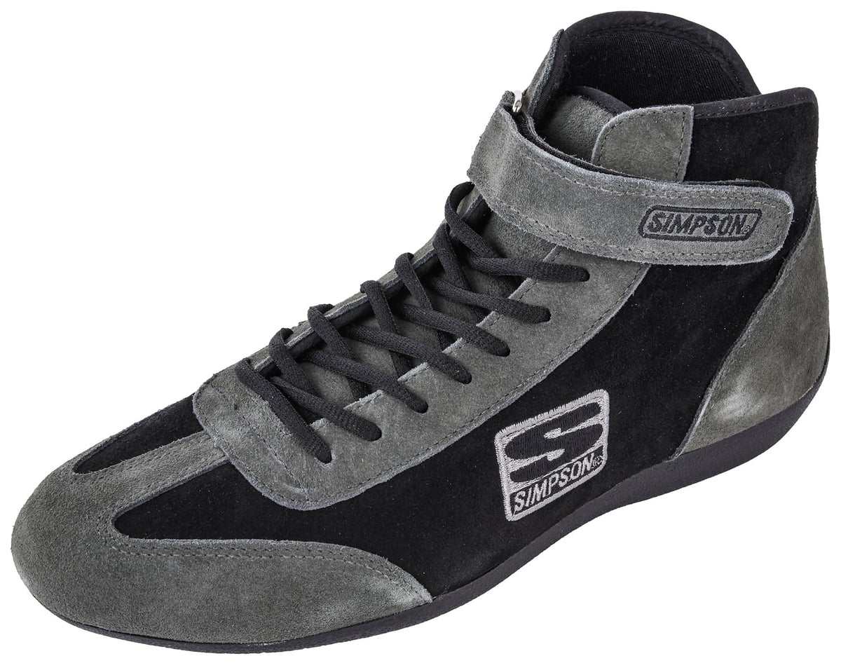 MT105BK Racing Midtop Simpson Shoe