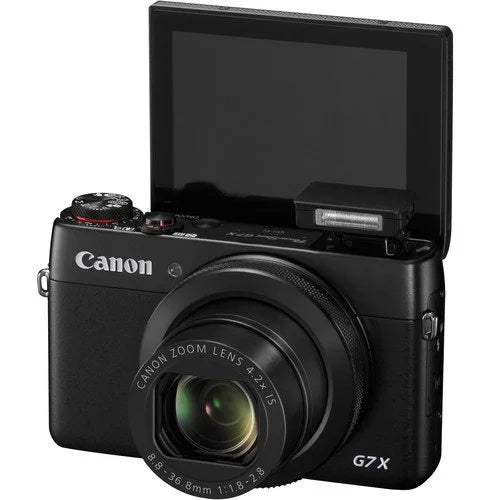 Bundle Accessory + Digital Canon Camera G7 Pixi-Basic X PowerShot