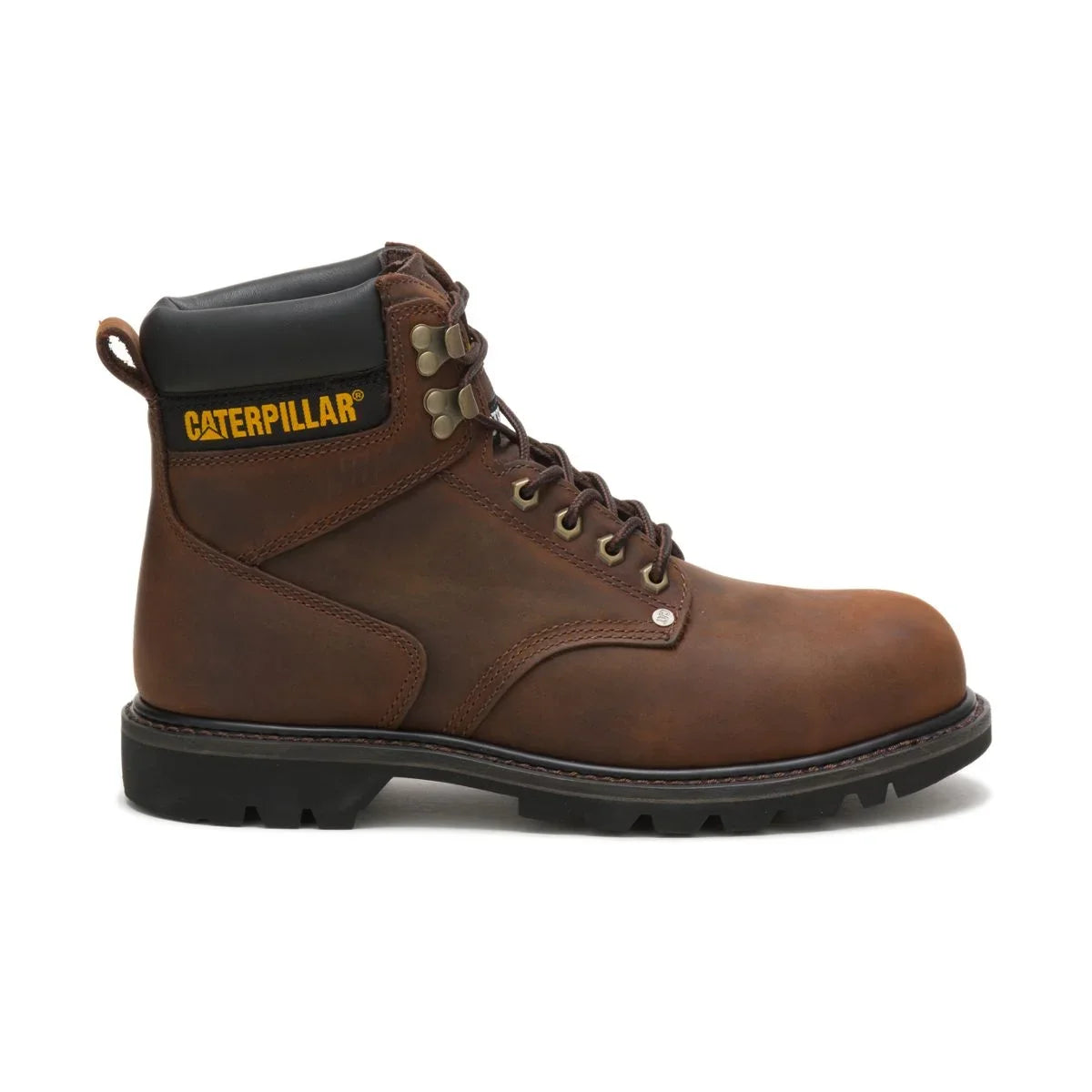 Boot Shift Steel Men Caterpillar Work Brown Dark Second Toe