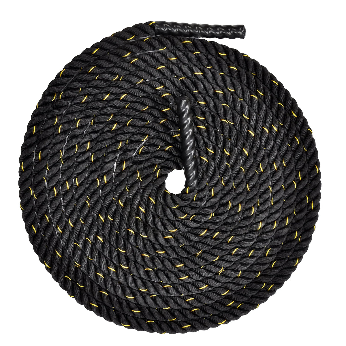 Workout Ropes and Inch Gym 1.5 Battle Poly Home Diameter FT Dacron BalanceFrom Heavy Length, for Rope 50