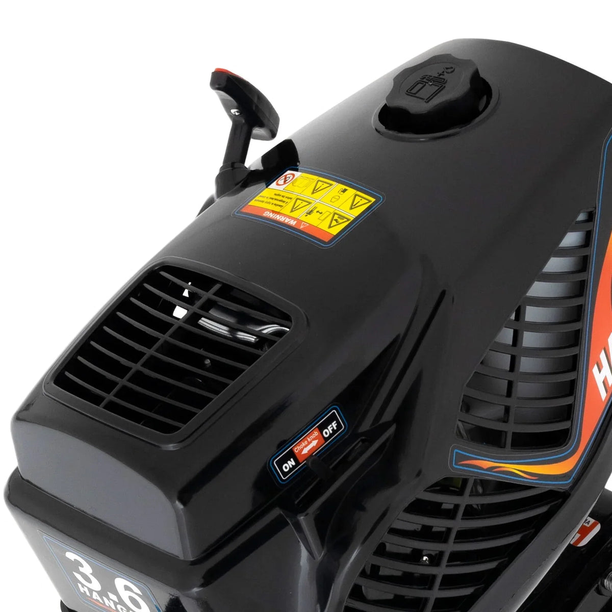Engine Fishing Boat Motor,Trolling Motor 3.6HP 2 exterior Adventure Outboard Boat WUZSTAR Stroke for Aquaculture