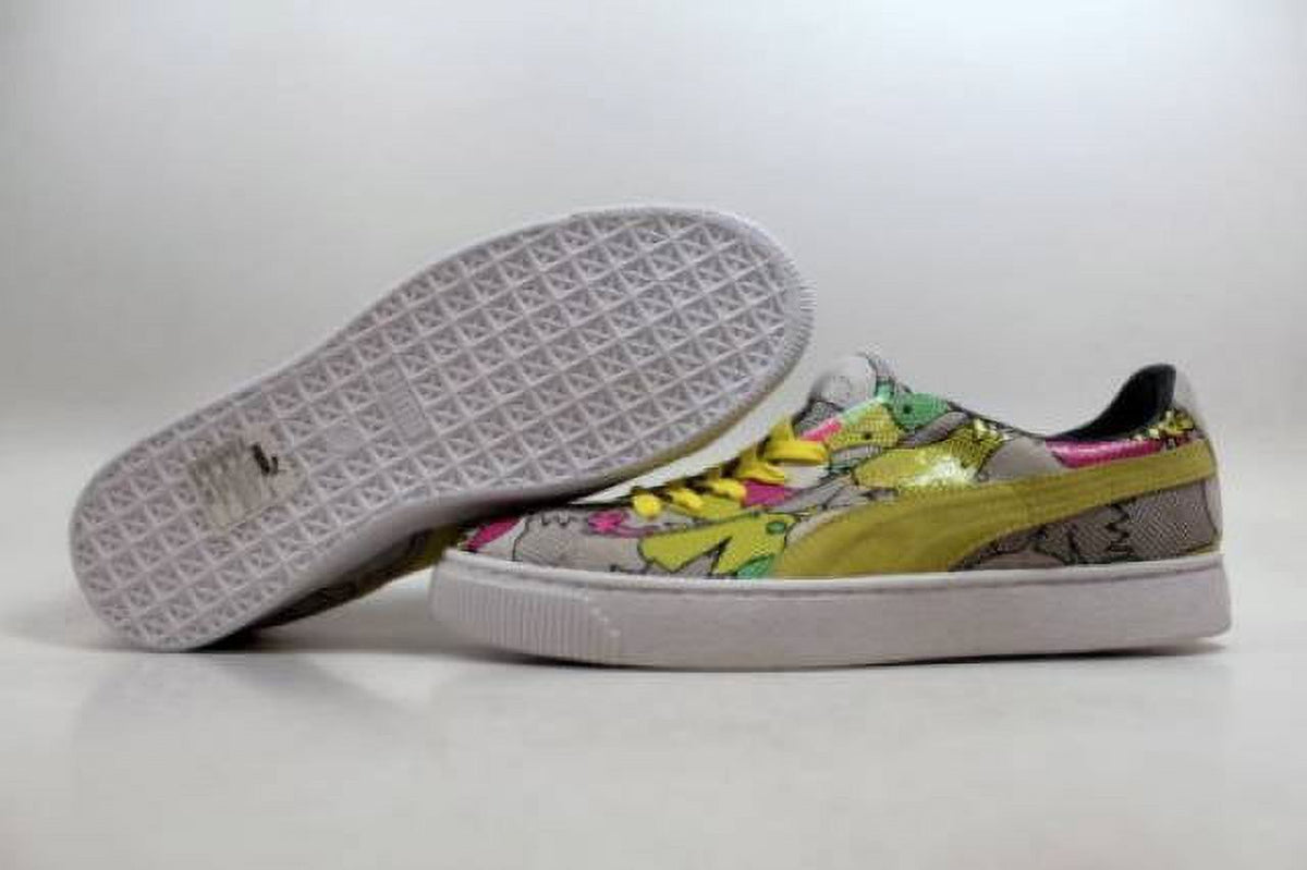 BASKET MEN SNEAKER COMICS MULTI LOW COLOR 68 PRINT dimension NEW DOPE SHOES 7.5