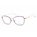 08MZ Gold VCHD52S Copper Chopard Shiny Eyeglasses Women's Metal
