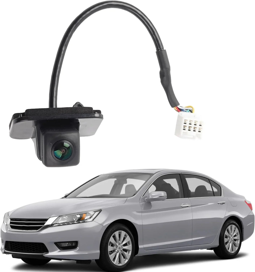 Honda Parking Accord View Sedan Compatible Camera 2014-2017 with ist Camera Rear Backup Reversing