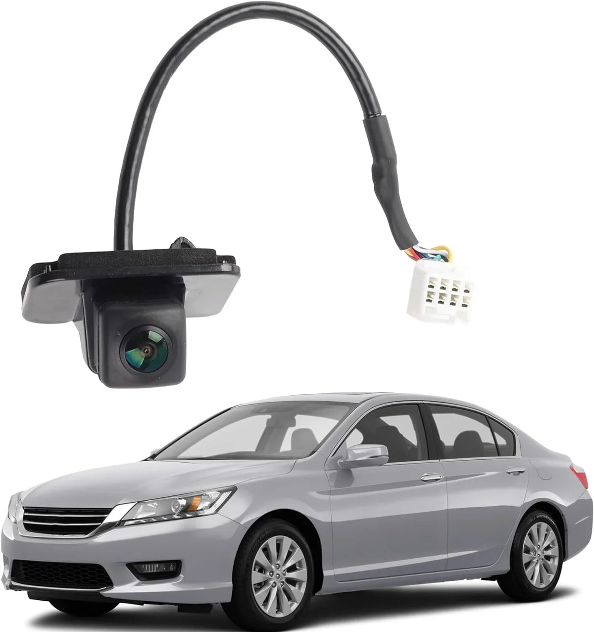 Honda Parking Accord View Sedan Compatible Camera 2014-2017 with ist Camera Rear Backup Reversing