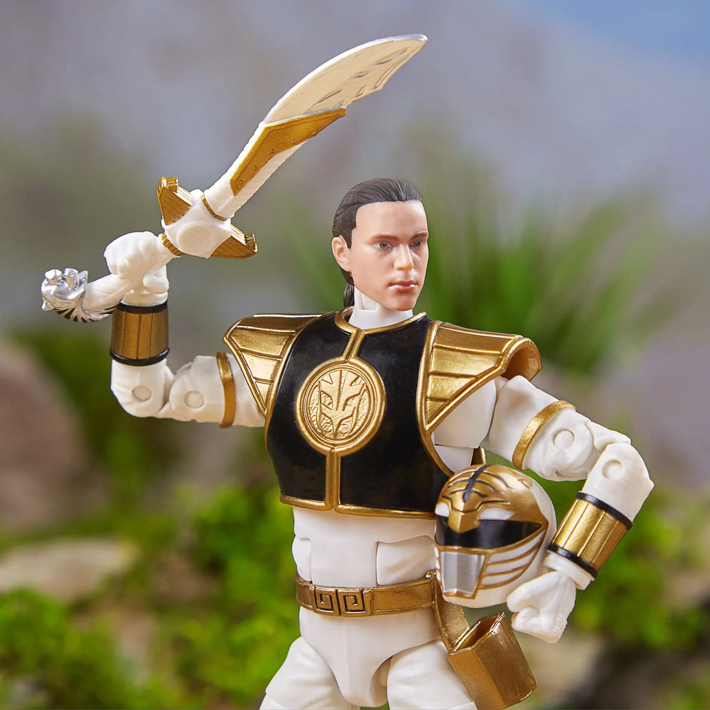 Power Ranger White Figure Lightning Morphin Mighty Rangers 6-inch Collection