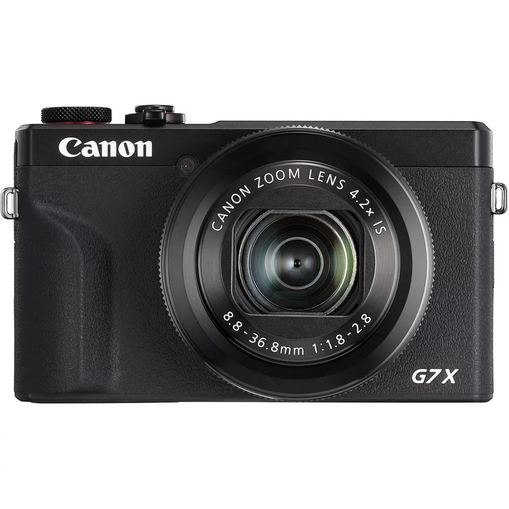 LED Canon (Black) +1 Extra Yr + + X Camera Warranty III G7 PowerShot Digital Battery Mark