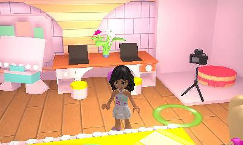 3DS) Friends LEGO (Nintendo Warner Bros.