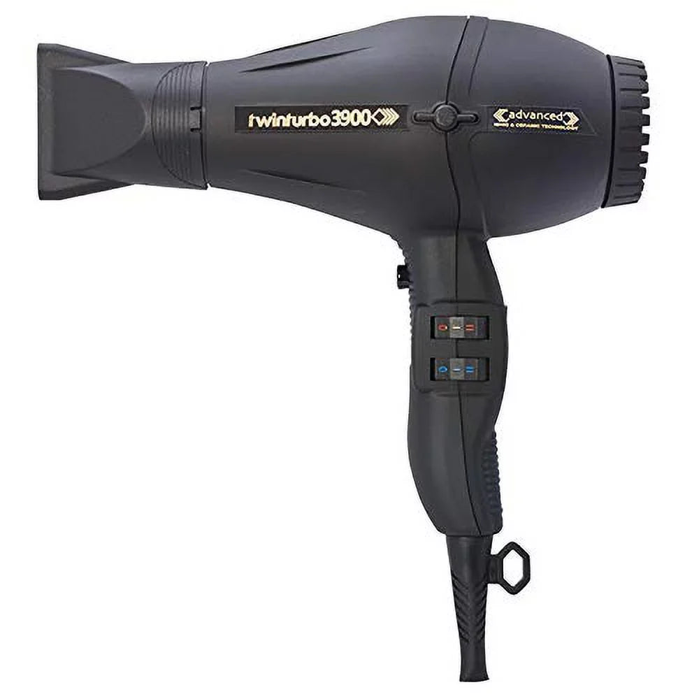 Advanced Turbo Attachment Designs Bundle Dryer 3900 (1) Power Black M 2: Hair (1) Black Hot Hair Blow and