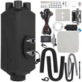 Trailer Boat LCD Heater 8KW Thermostat Trucks For Air Car BENTISM 8000W 12V Diesel