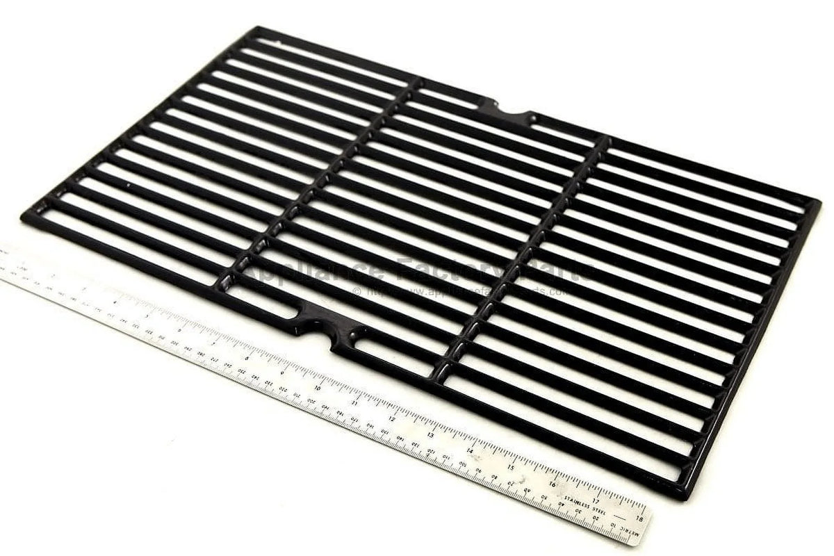 iron Brinkmann, cast grid for brand Gloss gas cooking grills Charmglow