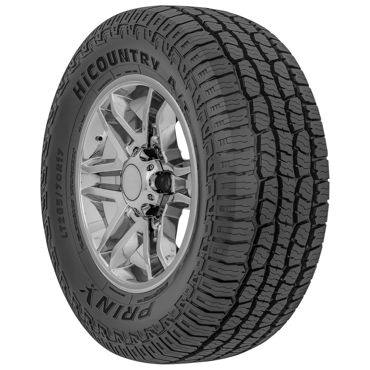 HiCountry Season SUV/Crossover LT285/70R17 Tire All Prinx HA2 E 121/118S