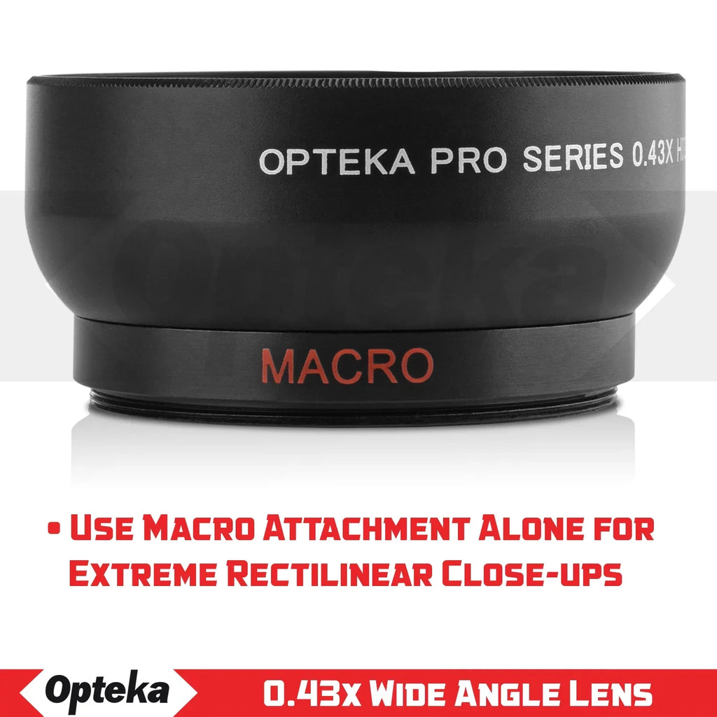 T3, w/ Macro Panoramic SL1 Mark T3i, Wide / & 60D, 7D, Opteka T4i, T5, Fisheye 77D, T6s, T6i, Lens & 80D, Digital Canon T5i, 50mm T7i, II, T6, SLR 18-55mm Cameras 0.43x 7D for SL2 Angle 70D,