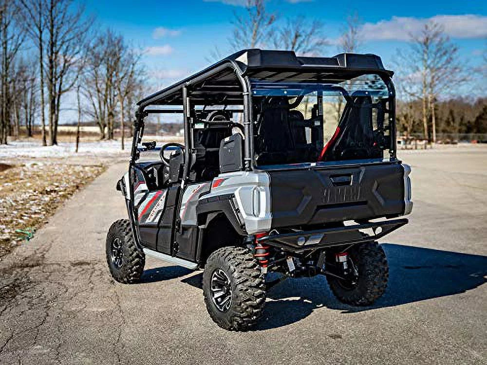 Tinted of UTV Yamaha Windshield Stronger Rear Made|RWS-Y-WV-X4-76 for Than X4|Made and Acrylic|USA Glass SuperATV Stronger 1/4? 2018+ Than Wolverine 25x Lightly Polycarbonate|250x