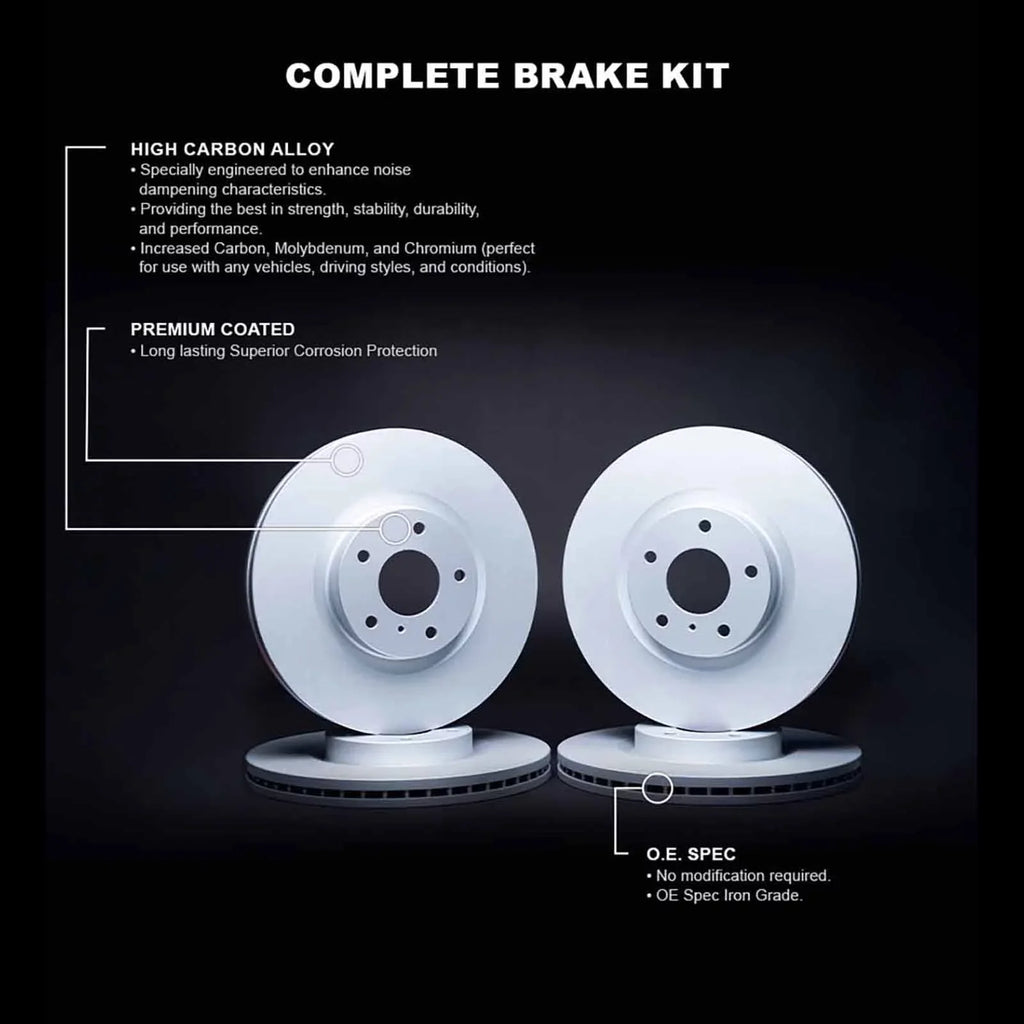 2017-2022 select: Carbon R1 R1 JEEP 2015-2022 COMPASS, Fits RENEGADE Concepts JEEP 42021 Rotor Wdpn2 Brake Concepts Coated