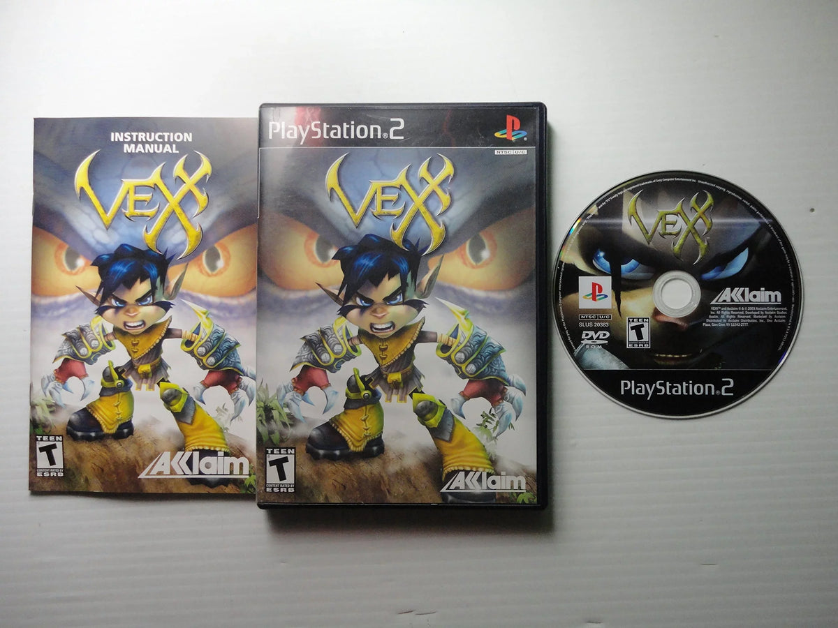 '- this Vexx Console Your 2: Classic Gaming Unleash Potential PlayStation with