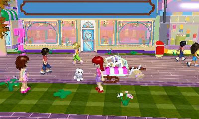 3DS) Friends LEGO (Nintendo Warner Bros.