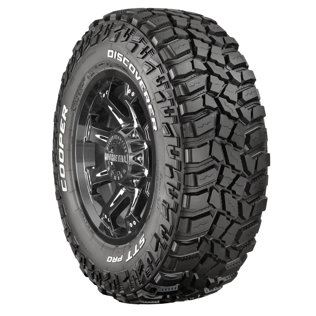 Cooper STT Mud Discoverer 126Q LT285/75R16 Terrain Tire Pro