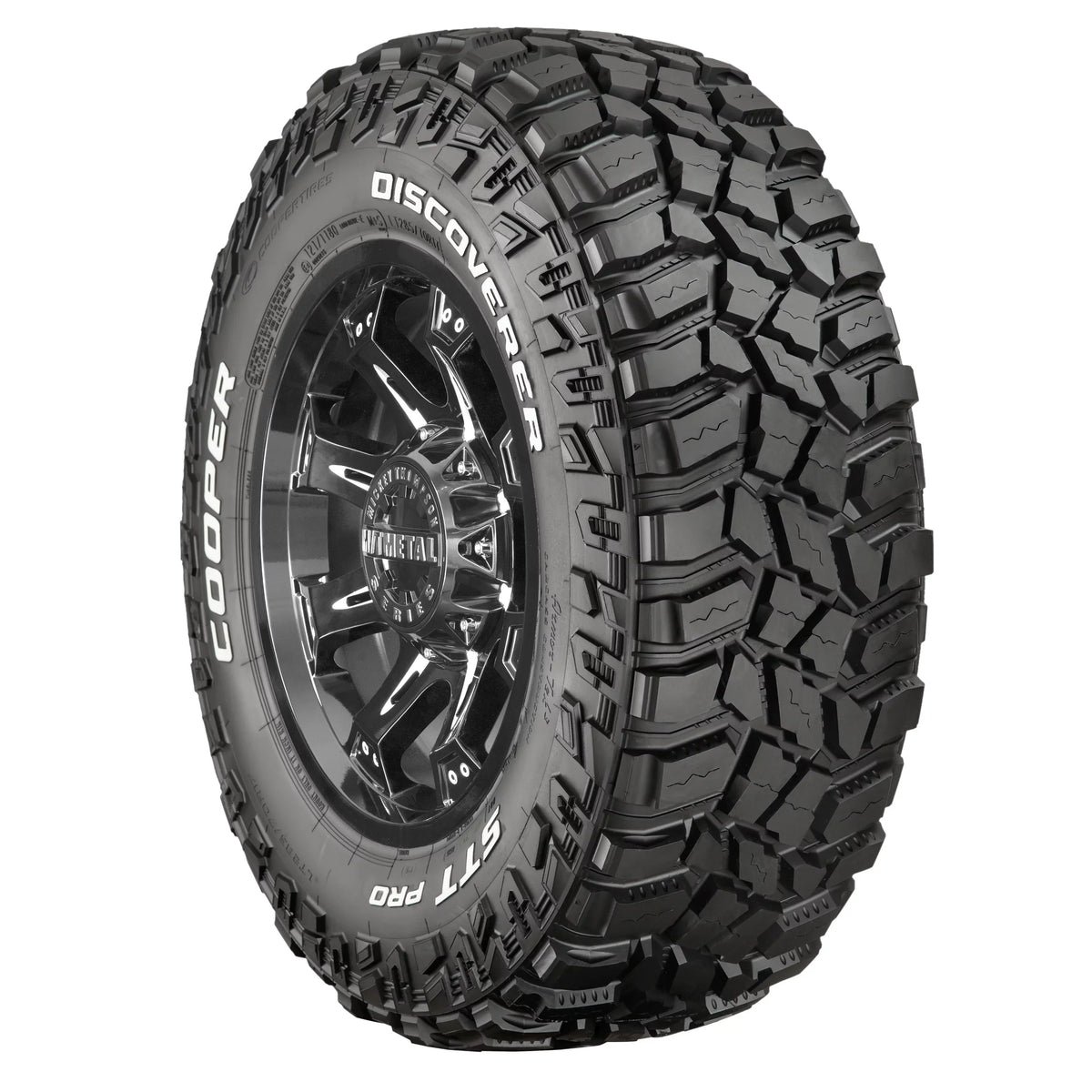 Cooper STT Mud Discoverer 126Q LT285/75R16 Terrain Tire Pro