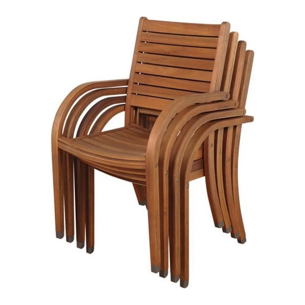 International Piece Home White in Patio Dining 5 Set Charlotte Amazonia Deluxe
