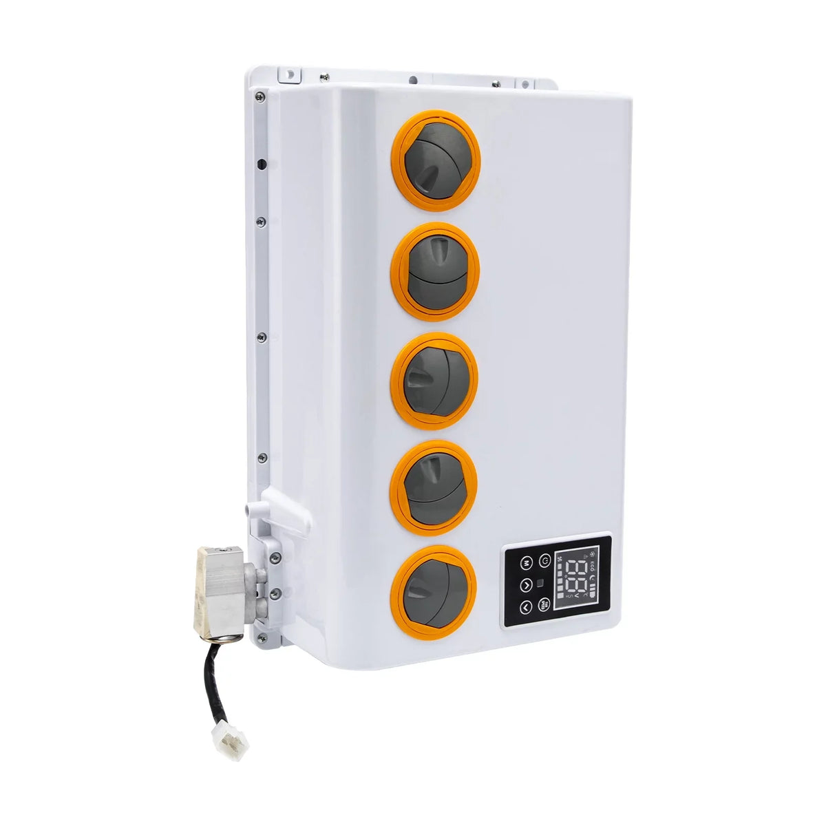 AC 12V 6800BTU, Split, Aiqidi Split Universal Conditioner RV Car System Unit, Truck DC Air Caravan 800W, Truck Cab 1000-3000RPM