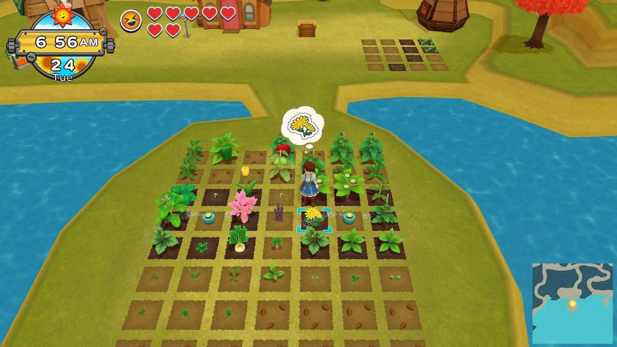 Harvest 4 World for PlayStation One Moon:
