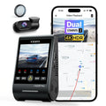 Pro Car Front IMX678 VIOFO GPS, Dual A229 lb 2 4K+2K Dashcam IMX675 STARVIS Rear 2 2CH Camera with &