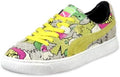 BASKET MEN SNEAKER COMICS MULTI LOW COLOR 68 PRINT dimension NEW DOPE SHOES 7.5