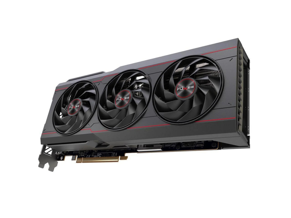 PCI Card GDDR6 20GB Radeon x16 ATX Video SAPPHIRE 11323-02-20G Express 7900 RX 4.0 PULSE XT