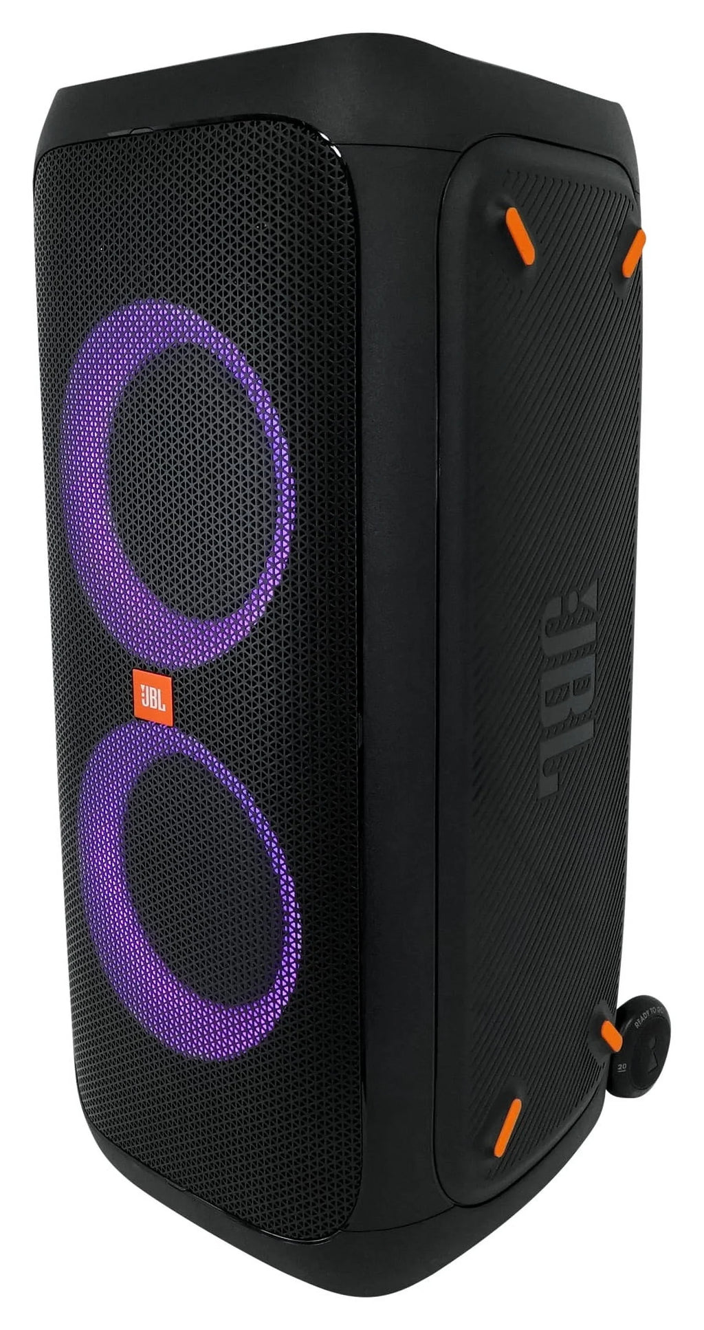 RGB 310 LED Portable Party JBL Box Speaker+Mic Rechargeable Bluetooth Partybox