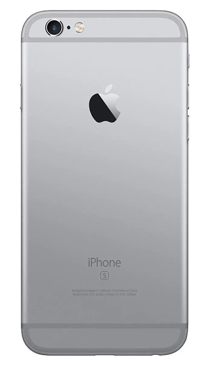 iPhone Space (Unlocked) (Refurbished) Restored Gray 6s 16GB