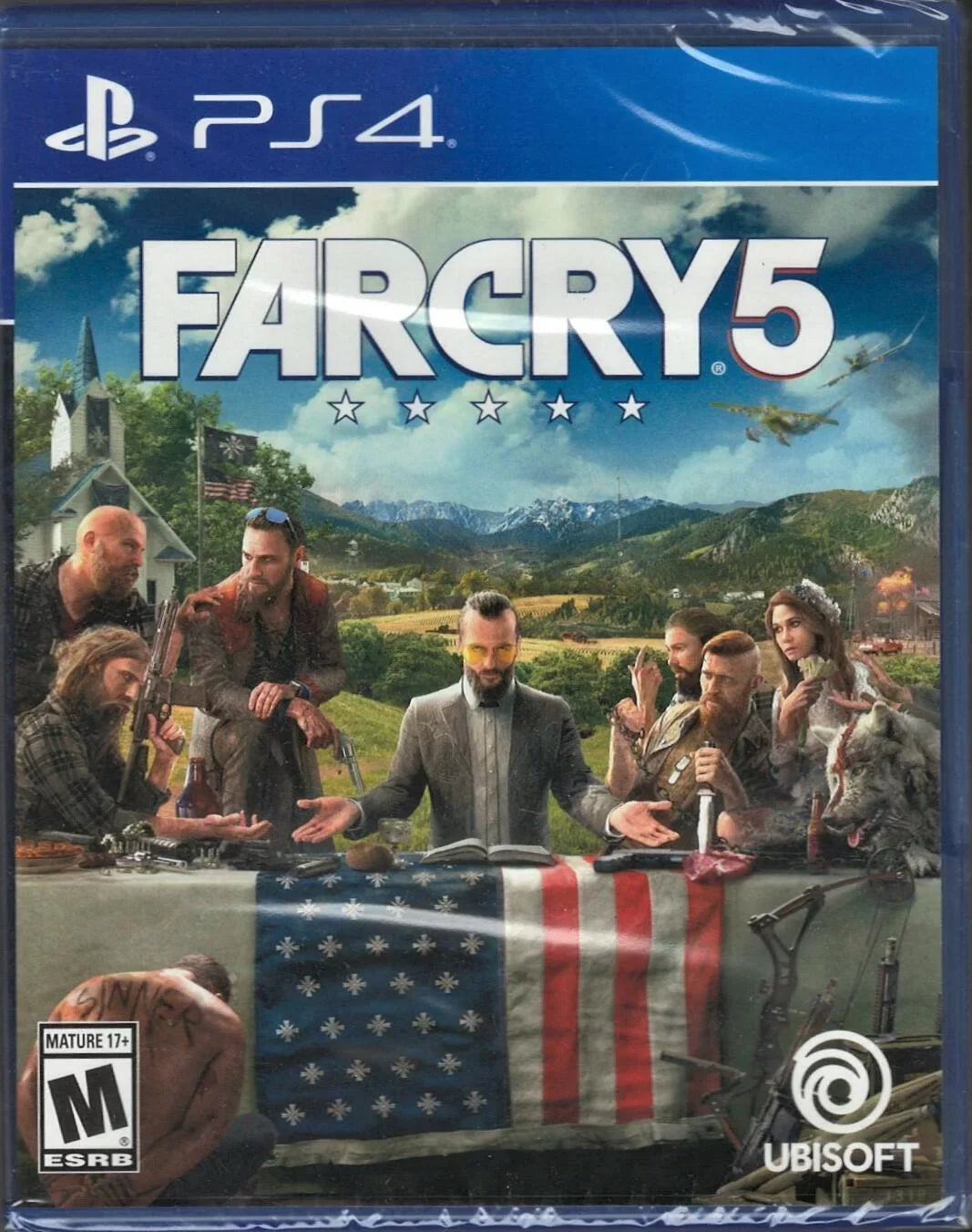PS4 US Factory Sealed 4,PlayStation Version) Cry New 5 4 (Brand PlayStation Far