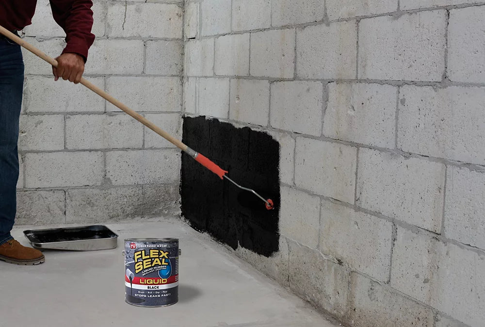 Seal Coating, Gallon, Clear Sealant Rubber 1 Flex Liquid