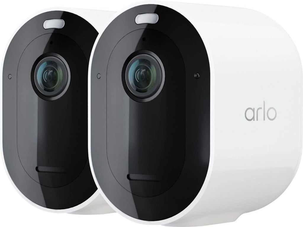 4 VMC4250P-100NAS - Camera HD White Pro 2 Pack - Arlo Network 4Megapixel