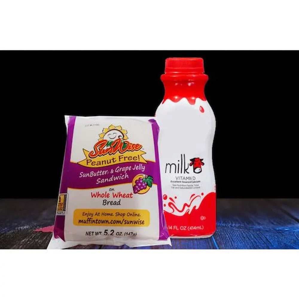 Ounce 48 -- per Sandwich, SunWise Grape 5.2 case Sunbutter