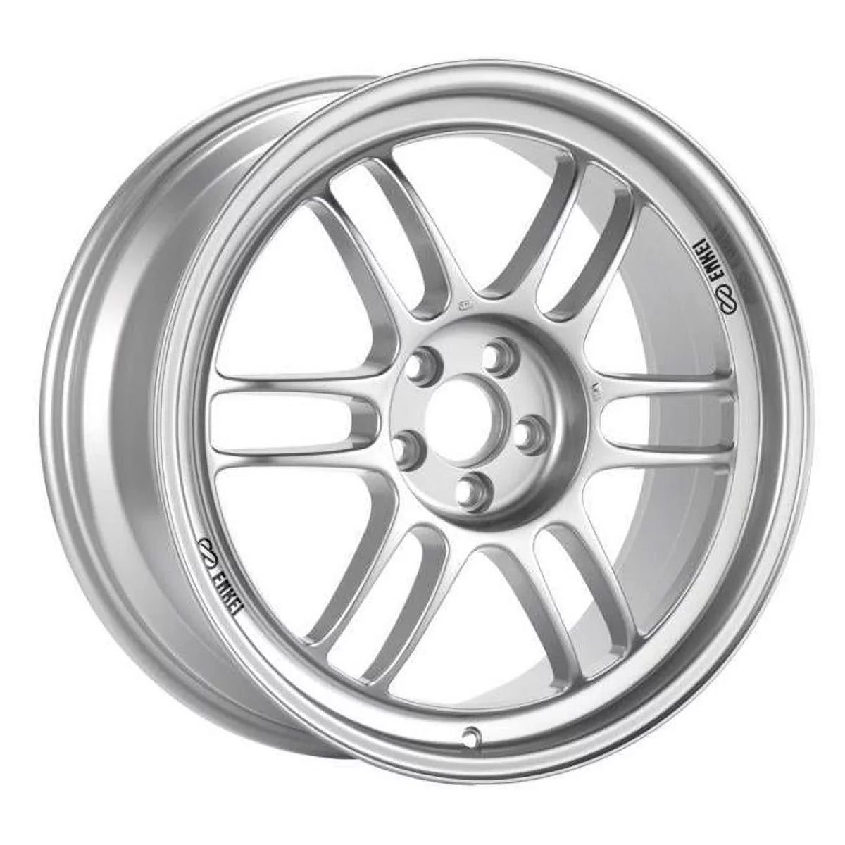 Honda mm for 16x7-4x100x35 mm Wheel Mini Offset Bore 4-Lug, Silver 73 RPF1 Enkei 2002-2006