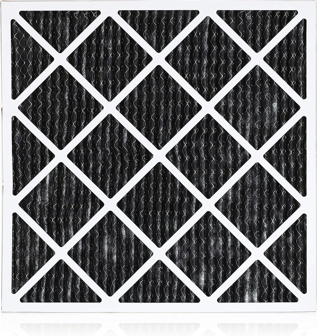 Odor Carbon MERV Air Filterbuy Activated (4-Pack) HVAC 20x24x1 Furnace Filters Eliminator Pleated with 8 AC