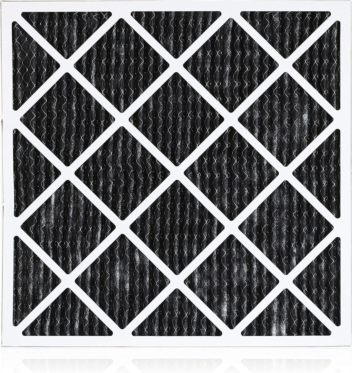 Odor Carbon MERV Air Filterbuy Activated (4-Pack) HVAC 20x24x1 Furnace Filters Eliminator Pleated with 8 AC