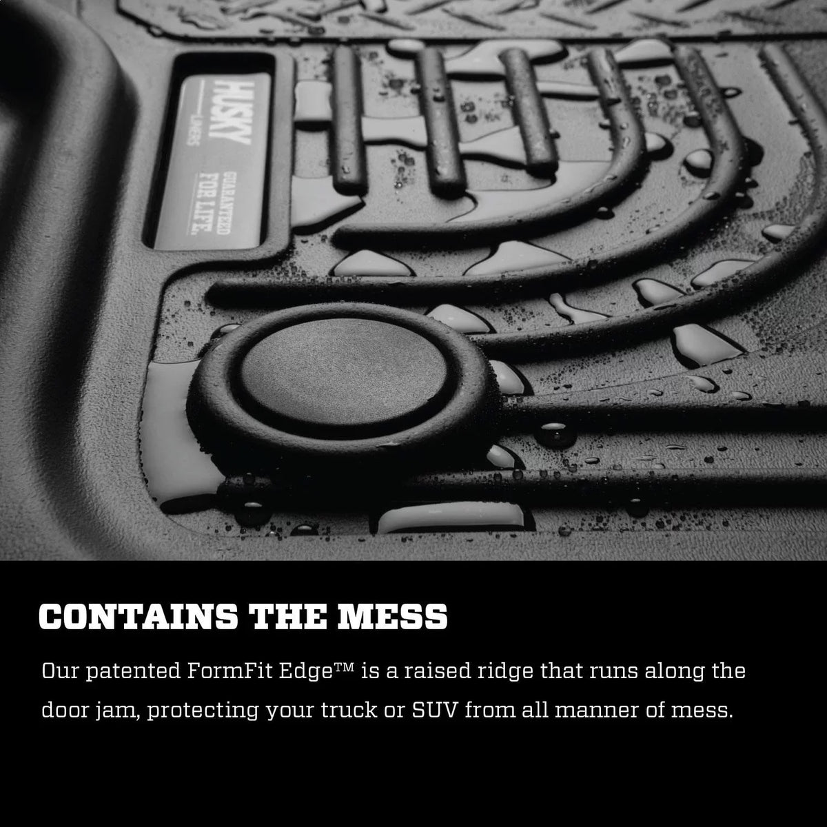 by 2nd Weatherbeater RealTruck & Seat with Front 2015-20 Mats Husky Compatible Cherokee Jeep Floor