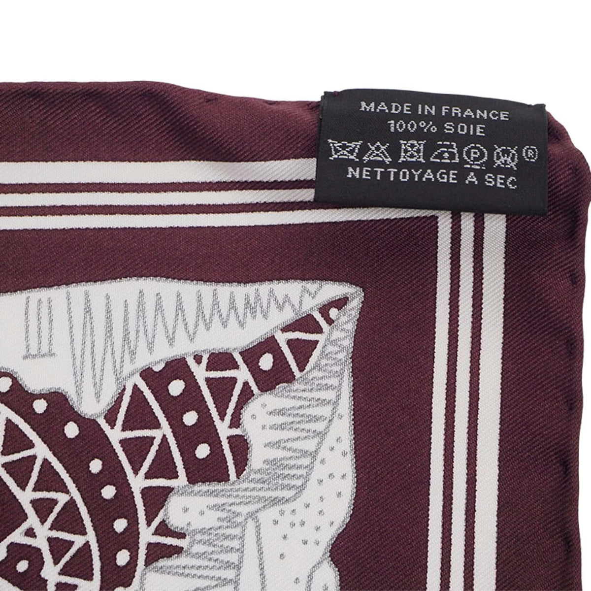 Limited Scarf to Hermes (Like 55 Carre HERMES Etoiles Not Care Chief Sale Stars Les Canyons Pre-Owned For Pocket the Star Muffler New) Train Nanatsu From Petit